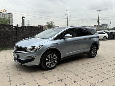 китайский машыны: Geely : 2020 г., 1.5 л, Автомат, Электромобиль, Минивэн — 3