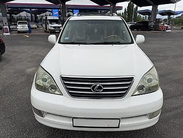 Lexus: Lexus GX: 2007 г., 4.7 л, Автомат, Бензин, Внедорожник — 7