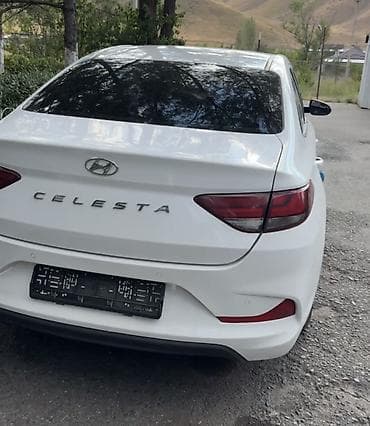 салон автомобиля: Hyundai Celesta: 2019 г., 1.6 л, Автомат, Бензин, Седан — 1