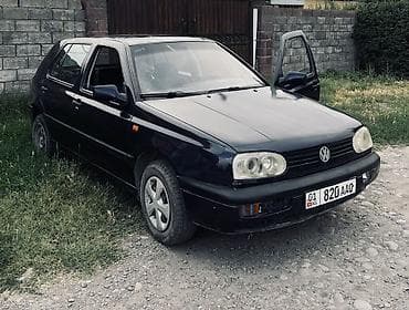 vin code: Volkswagen Golf: 1993 г., 1.6 л, Механика, Бензин, Хэтчбэк — 4