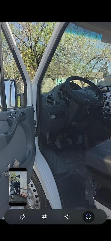 тягач спринтер: Грузовик, Mercedes-Benz, Б/у — 8