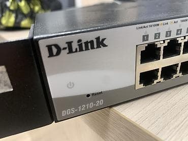 модемы: Коммутатор D-Link DGS-1210-20 Описание: - Управляемый гигабитный — 2