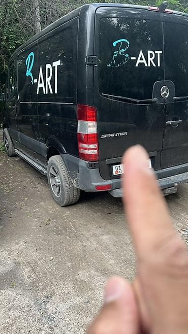 мерсадес: Mercedes-Benz Спринтер: 2015 г., 2.2 л, Автомат, Дизель, Фургон — 2