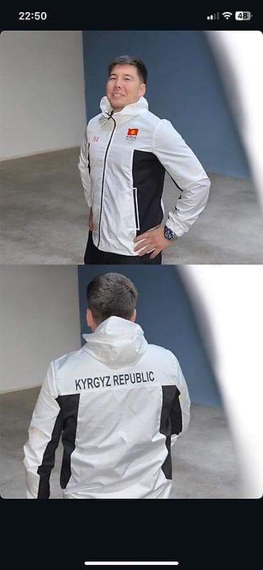 half zip: Спортивный костюм 361° «Kyrgyz Republic» (официальная экипировка — 4