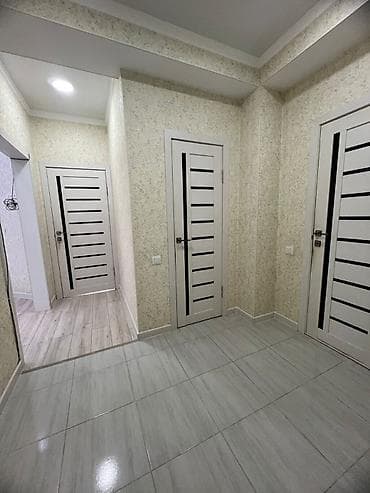 flat osh: 2 комнаты, 60 м², 12 мкр Элитка, 7 этаж, Свежий ремонт — 7