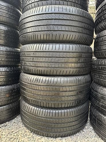 Шины 275 / 50 / R 21, Лето, Б/у, Комплект, Легковые, Япония, Bridgestone at lalafo.kg Шины 275 / 50 / R 21, Лето, Б/у, Комплект, Легковые, Япония, Bridgestone