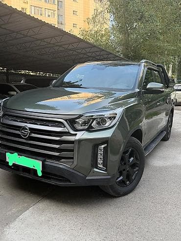 range river: Ssangyong Rexton Sports: 2022 г., 2.2 л, Автомат, Дизель, Пикап — 2