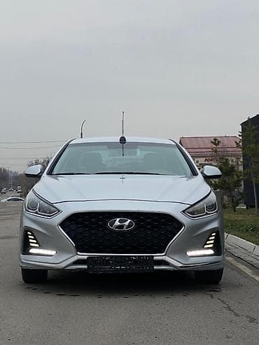 Hyundai Sonata: 2020 г., 2 л, Автомат, Газ, Седан