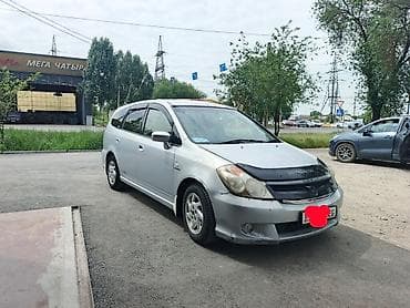 автомобиль daewoo nubira: Honda Stream: 2003 г., 1.7 л, Автомат, Бензин, Универсал — 1