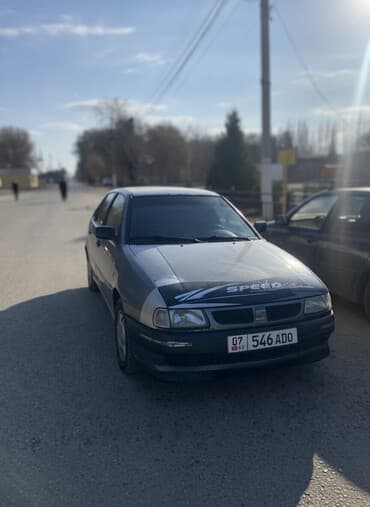 купить диски штампованные r15: Seat Cordoba: 1995 г., 1.6 л, Механика, Бензиновая, Хэтчбэк — 1
