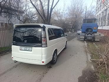 машина кузов: Honda Stepwgn: 2003 г., 1 л, Автомат, Бензин, Минивэн — 7