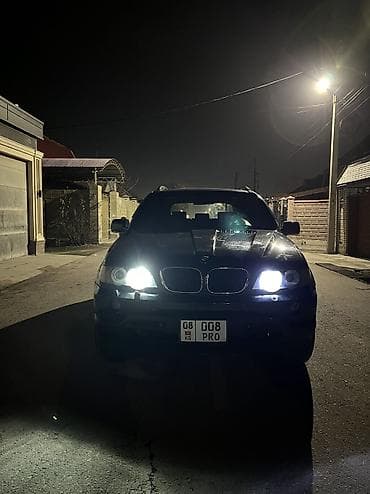 BMW X5: 2002 г., 3 л, Автомат, Дизель, Кроссовер — 3