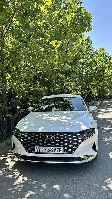 передний лобовой: Hyundai Grandeur: 2020 г., 3 л, Автомат, Газ, Седан — 6