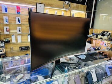 сплит система: Монитор, Колдонулган, LED, 26" - 27" — 2