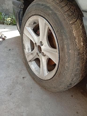 bridgestone blizzak: Литые Диски R 15 Пара, отверстий - 4, Б/у — 3