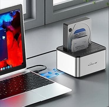 hdd: Док-станция Blueendless HD07A для SATA жестких дисков/SSD 2.5/3.5 с — 3