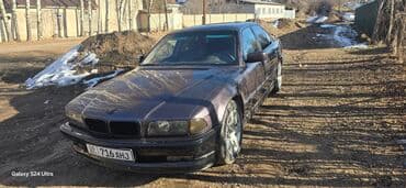 обмен авто с доплатой: BMW 7 series: 1995 г., 4 л, Механика, Бензиновая, Седан — 13