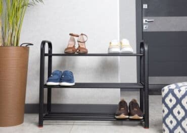 обувная полка с пуфиком: Полка для обуви, Новый, Железо, Бесплатная доставка, Платная доставка — 2