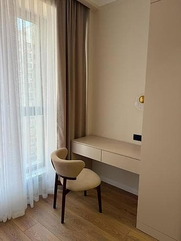 Недвижимость: 3 комнаты, 82 м², Асанбай мкр Элитка, 9 этаж, Дизайнерский ремонт — 7