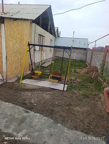 15000: Детские качели, Подвесные Для улицы, Металл, Новый — 1