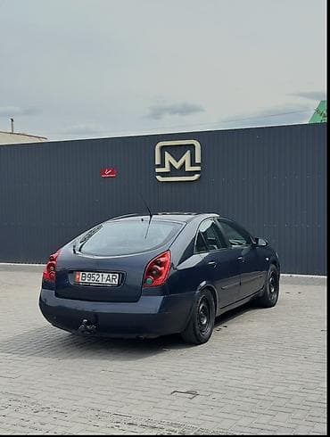 terrano 2: Nissan Primera: 2002 г., 1.8 л, Механика, Газ, Лифтбек — 9