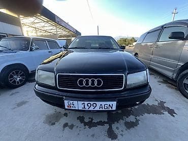 сидение 2107: Audi 100: 1991 г., 2.6 л, Бензин, Седан — 2