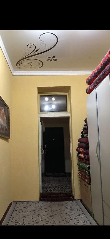 часавой квартиры: 55 м², 3 комнаты, Забор, огорожен — 4