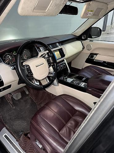 Land Rover Range Rover: 2015 г., 5 л, Автомат, Бензин, Внедорожник — 8