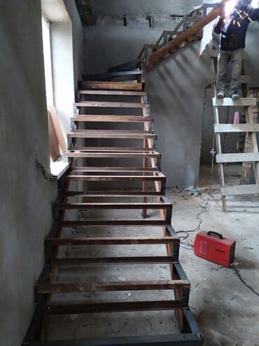 Обучение, курсы: Лестница
Тепкич 
Каркас лестница — 9