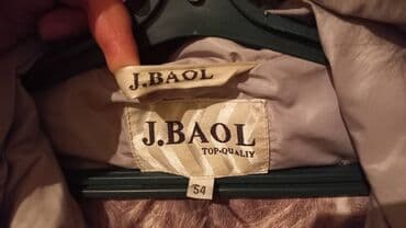 button куртки бишкек: Пуховик оригинал J.Baol 52-54 размер. (Зимняя женская куртка)Куплено — 8
