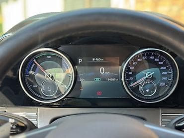 авто гаражные хранение: Hyundai Grandeur: 2021 г., 2.4 л, Автомат, Гибрид, Седан — 9