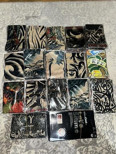 времени: Рукава-имитация тату (tattoo sleeves) - Назначение: быстрый и — 8
