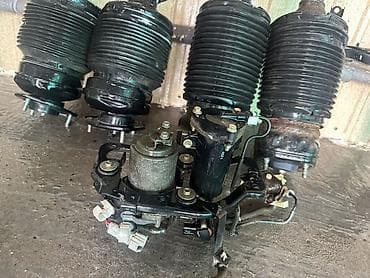 Унаа тетиктери: Пневмобаллондор комплекти Lexus — 2