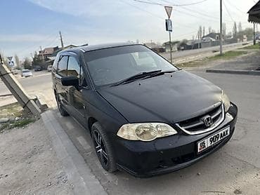 Honda Odyssey: 2002 г., 2.3 л, Автомат, Бензин, Минивэн