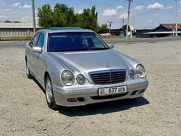 Mercedes-Benz E-Class: 2000 г., 3.2 л, Автомат, Бензин, Седан