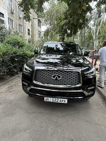 infinity qx56: Infiniti QX80: 2022 г., 5.6 л, Автомат, Бензин, Внедорожник — 1