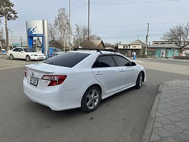 s 221: Toyota Camry: 2014 г., 2.5 л, Автомат, Бензин, Седан — 4