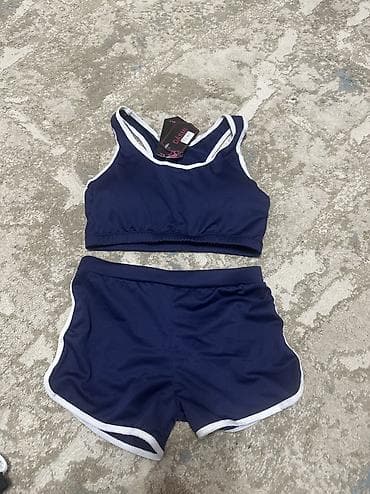 ич кийим: Новые купальники девочкам Синяя на возраст 12-13 лет Белая на возраст — 3