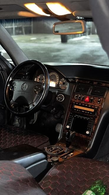 е 65: Mercedes-Benz E-Class: 2000 г., 3.2 л, Типтроник, Дизель, Седан — 10
