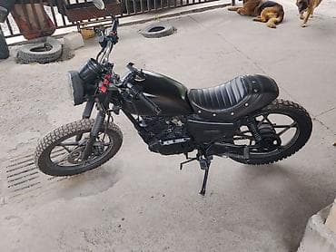 Мотоциклы: Suzuki, 125 куб. см, Бензин, Взрослый — 2