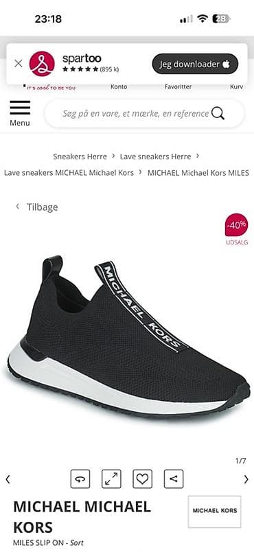 cactus jack: Кроссовки, 37, Michael Kors, Новый, цвет - Черный — 2