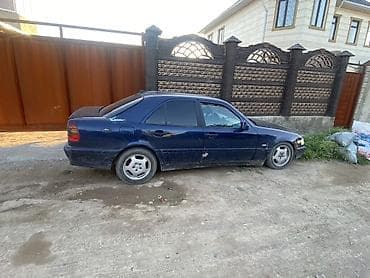 мотоцикл gsx 200: Mercedes-Benz C-Class: 1999 г., 2.4 л, Кол менен иштөөчү, Бензин, Седан — 3