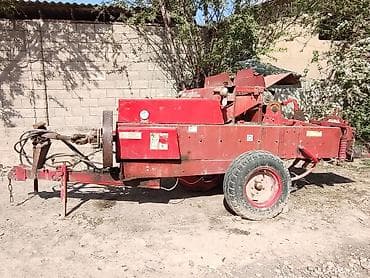 rx 7: Подборщик для сельскохозяйственной техники (валкообразователь/подающий — 4