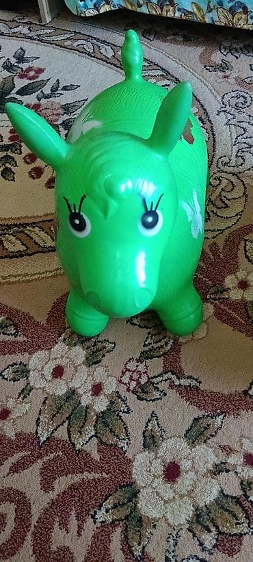 Детский транспорт: Ослик попрыгун, в хорошем состоянии, 400 сом — 2