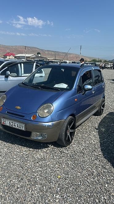 vw bora: Daewoo Matiz: 2008 г., 1 л, Механика, Хэтчбэк — 1