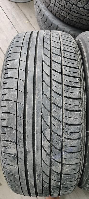 ладка: Шины 225 / 50 / R 18, Лето, Б/у, Пара, Легкий коммерческий транспорт (C/LT), Таиланд, Yokohama — 3