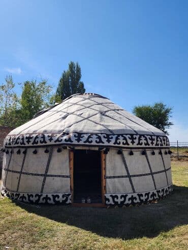 где можно купить палатку для отдыха: Аренда юрты, Каркас Деревянный, 85 баш, Казан, Посуда, Самовар — 10