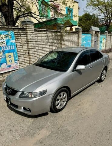арзан авто машина: Honda Accord: 2004 г., 2 л, Автоматтык, Бензин, Седан — 3