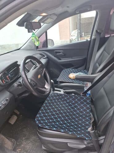 газ оборудование на авто: Chevrolet Trax: 2021 г., 1.4 л, Автомат, Бензин, Кроссовер — 6