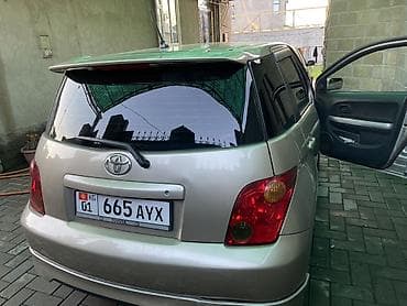 Унаа: Toyota Ist: 2002 г., 1.3 л, Автомат, Бензин, Хетчбек — 5